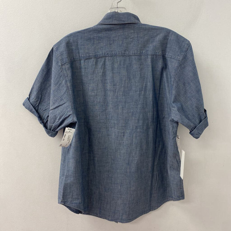 Denim Forum WOMEN'S BLOUSE/SHIRT blue XS