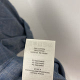 Denim Forum WOMEN'S BLOUSE/SHIRT blue XS