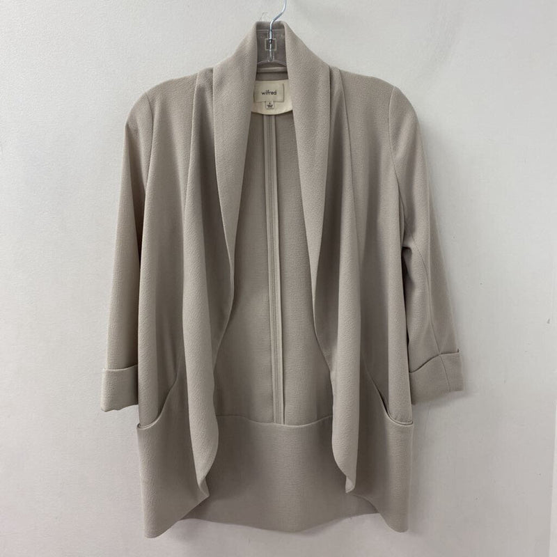 WILFRED WOMEN'S BLAZER/JACKET mushroom 0