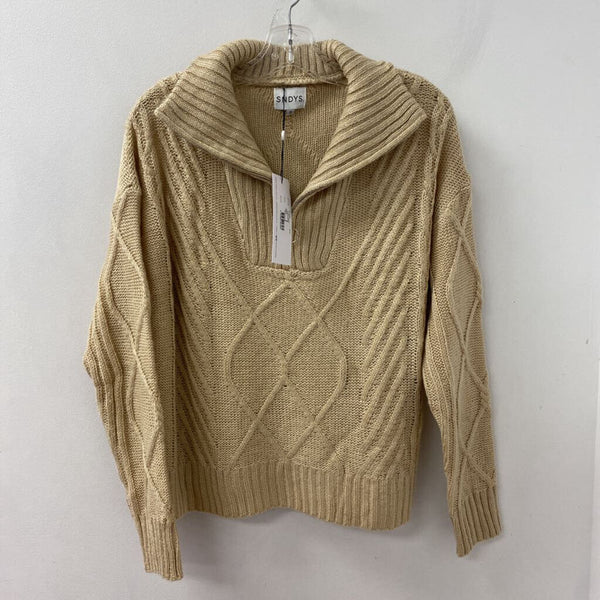 SNDYS WOMEN'S SWEATER beige S