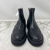 TOD'S WOMEN'S BOOTS black 38