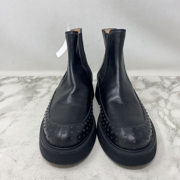 TOD'S WOMEN'S BOOTS black 38