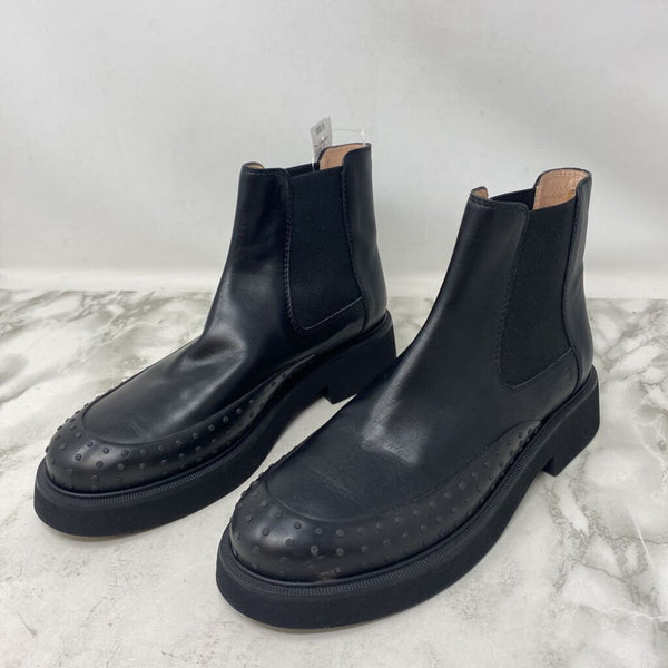 TOD'S WOMEN'S BOOTS black 38