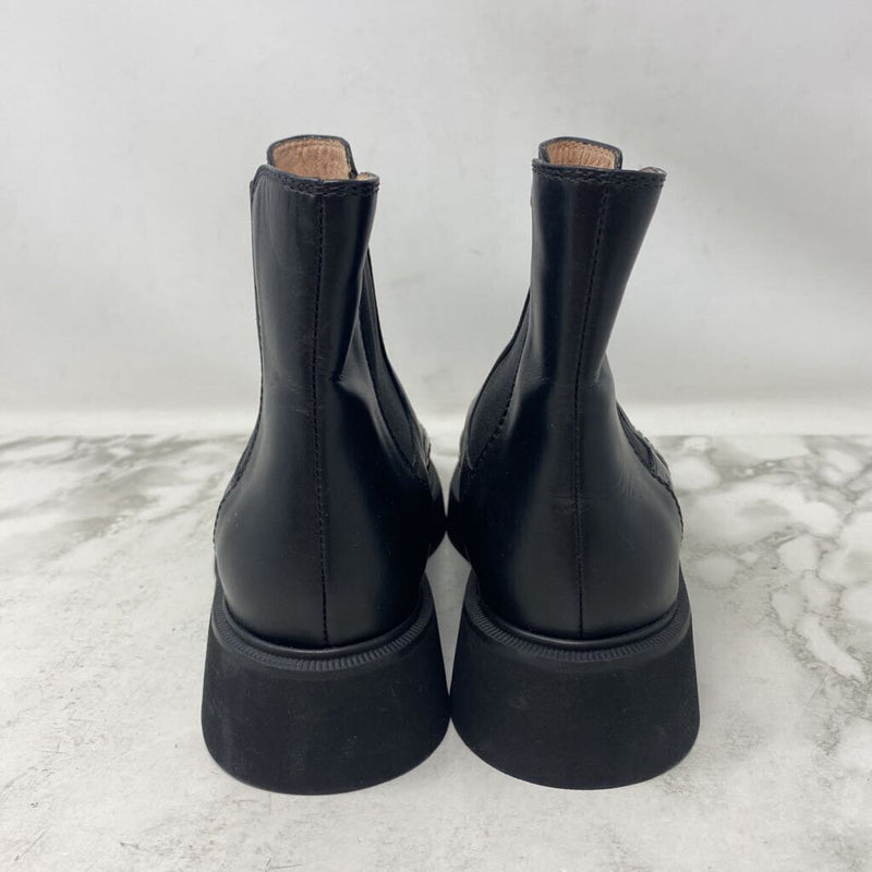 TOD'S WOMEN'S BOOTS black 38