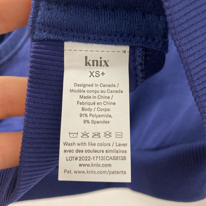 knix WOMEN'S ACTIVE BRA xs+