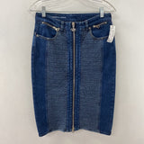 DIESEL WOMEN'S SKIRT blue S/30