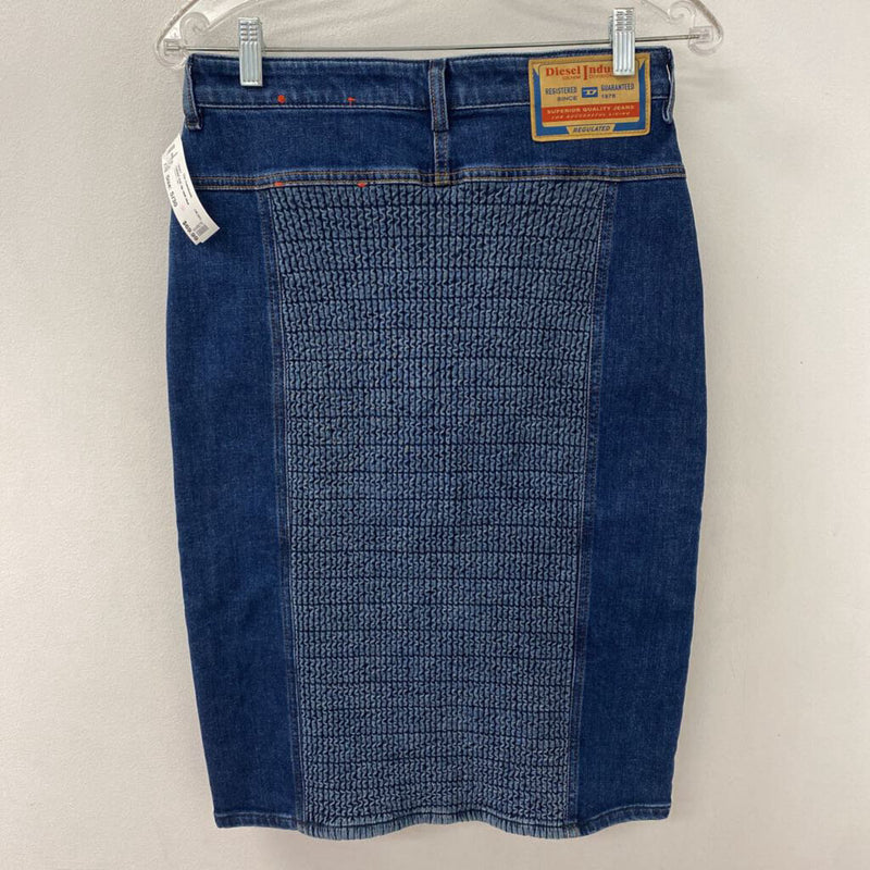 DIESEL WOMEN'S SKIRT blue S/30