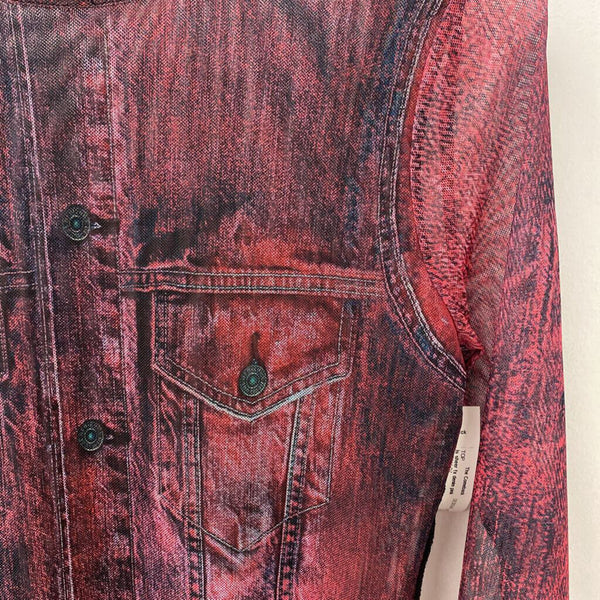 DESIGUAL WOMEN'S TOP pink L