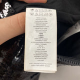 MICHAEL KORS WOMEN'S PANTS black M