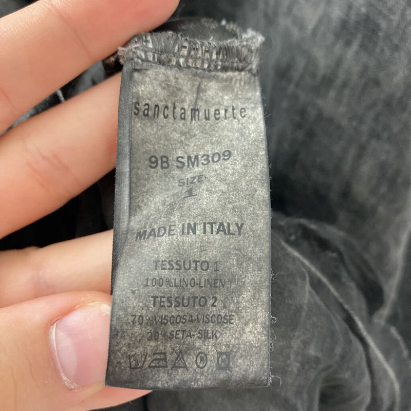 Sanctamuerte WOMEN'S BLAZER/JACKET grey 1/M