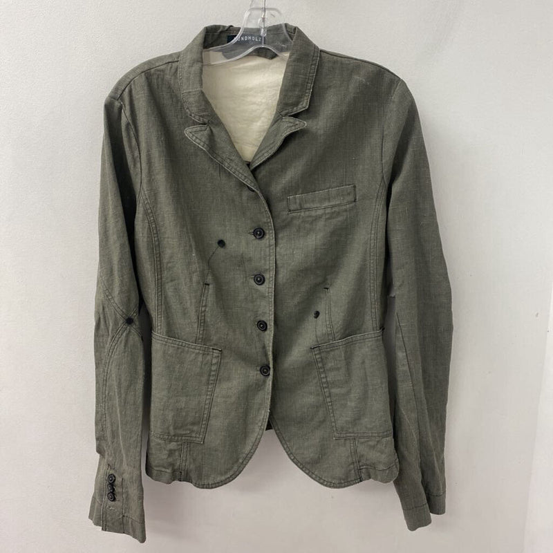 RUNDHOLZ WOMEN'S BLAZER/JACKET grey M