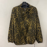 WOMEN'S BLAZER/JACKET brown black M