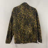 WOMEN'S BLAZER/JACKET brown black M