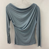 OAK + FORT WOMEN'S TOP blue M