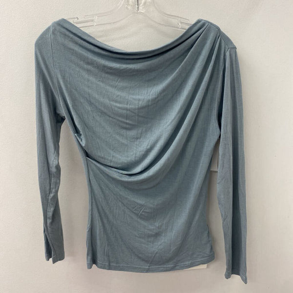 OAK + FORT WOMEN'S TOP blue M