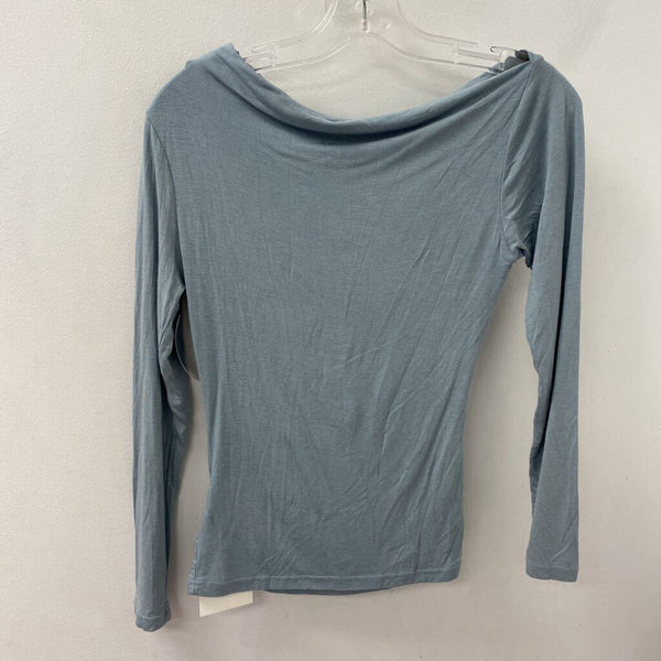 OAK + FORT WOMEN'S TOP blue M