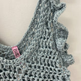 WOMEN'S TOP blue M/L