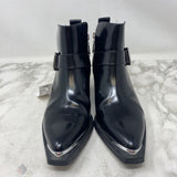 WISHBONE WOMEN'S BOOTS black silver 8
