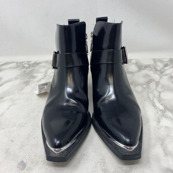 WISHBONE WOMEN'S BOOTS black silver 8