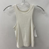 OAK + FORT WOMEN'S TANK/CAMI white XS