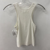 OAK + FORT WOMEN'S TANK/CAMI white XS