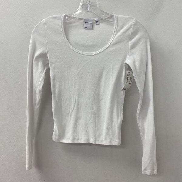 TNA WOMEN'S TOP white XS