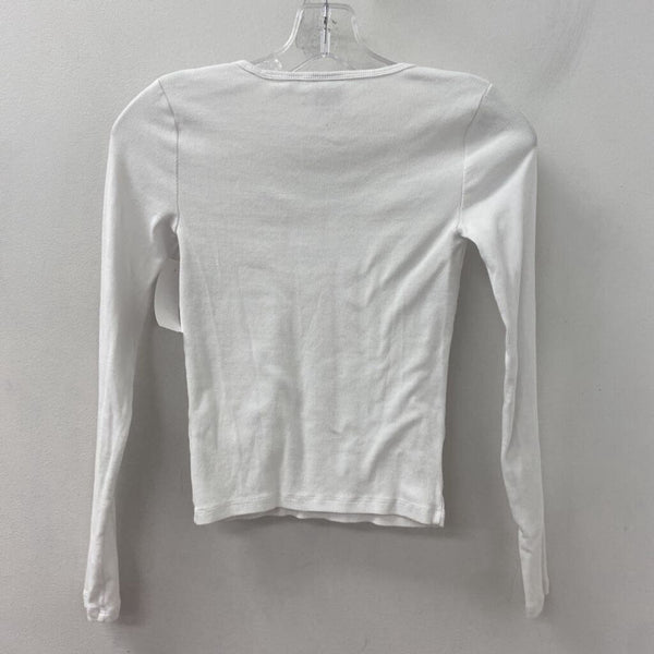 TNA WOMEN'S TOP white XS