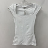 ARITZIA WOMEN'S TOP white XS