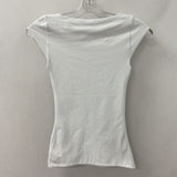 ARITZIA WOMEN'S TOP white XS