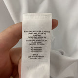 ARITZIA WOMEN'S TOP white XS