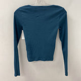 TNA WOMEN'S TOP teal XS