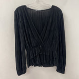 ZARA WOMEN'S BLOUSE/SHIRT black S