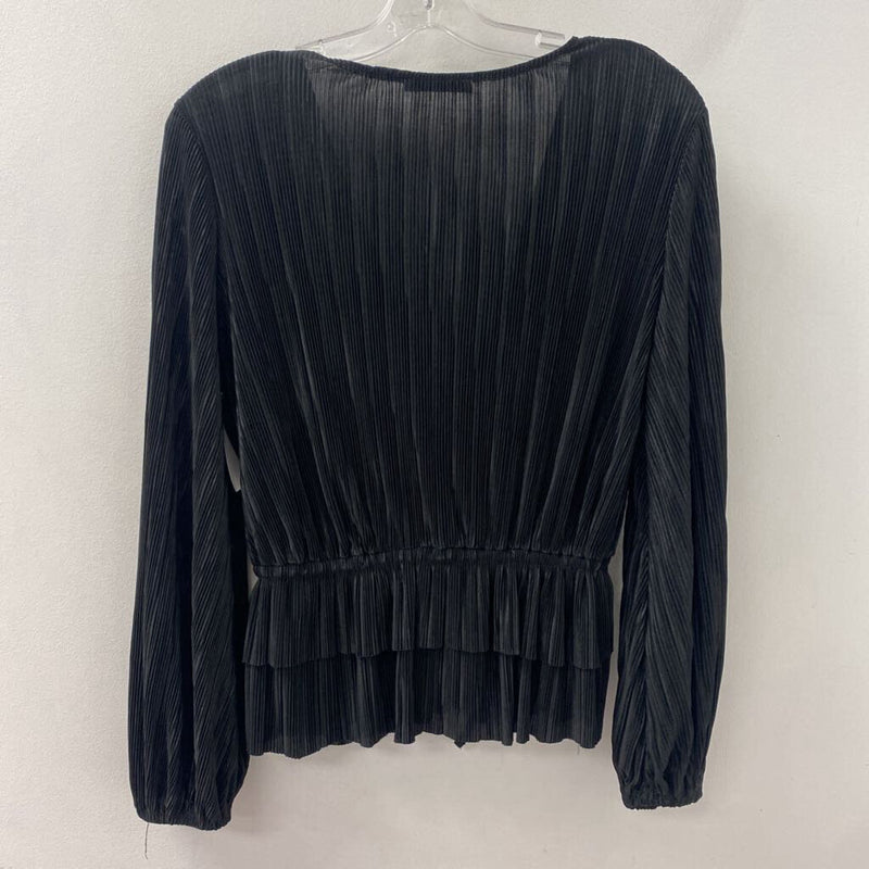 ZARA WOMEN'S BLOUSE/SHIRT black S