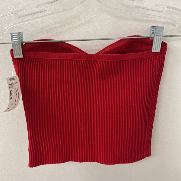 BABATON WOMEN'S TOP red S