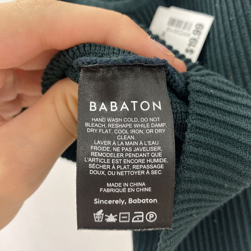 BABATON WOMEN'S TOP forest green S