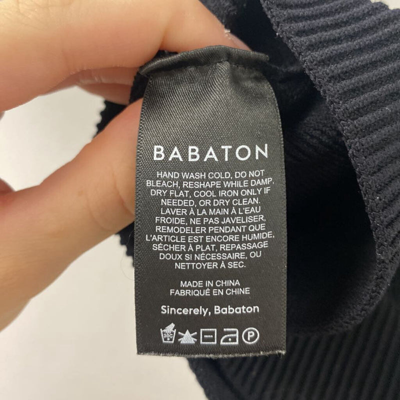 BABATON WOMEN'S TOP black S