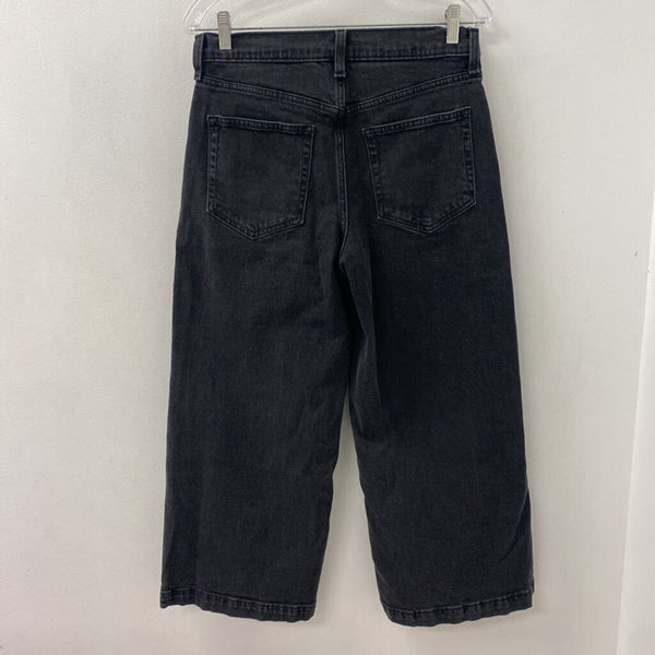 GAP WOMEN'S JEANS black 8P