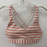 LORNA JANE WOMEN'S ACTIVE BRA white pink XS