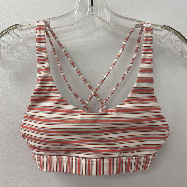 LORNA JANE WOMEN'S ACTIVE BRA white pink XS