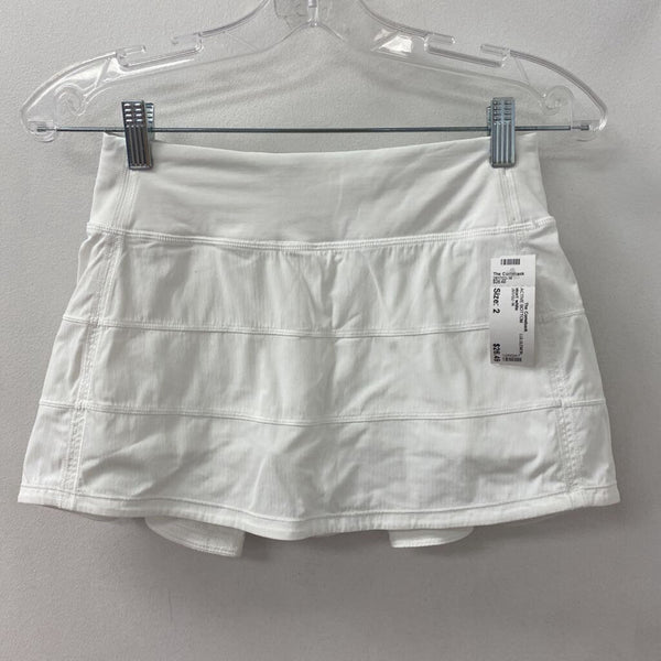 LULULEMON WOMEN'S ACTIVE BOTTOM white 2