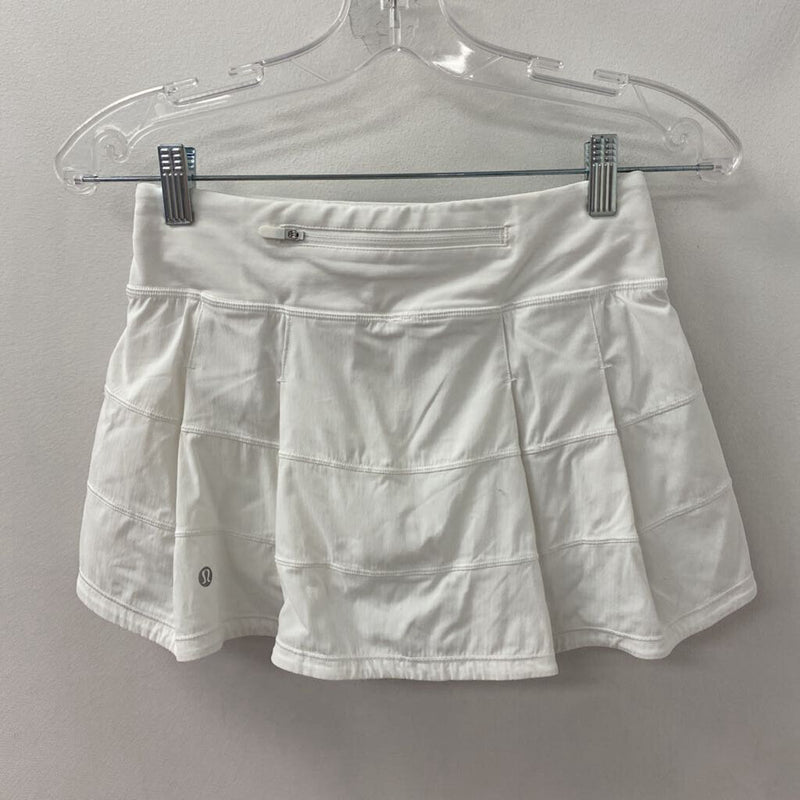 LULULEMON WOMEN'S ACTIVE BOTTOM white 2