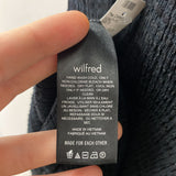 WILFRED WOMEN'S BLOUSE/SHIRT black S