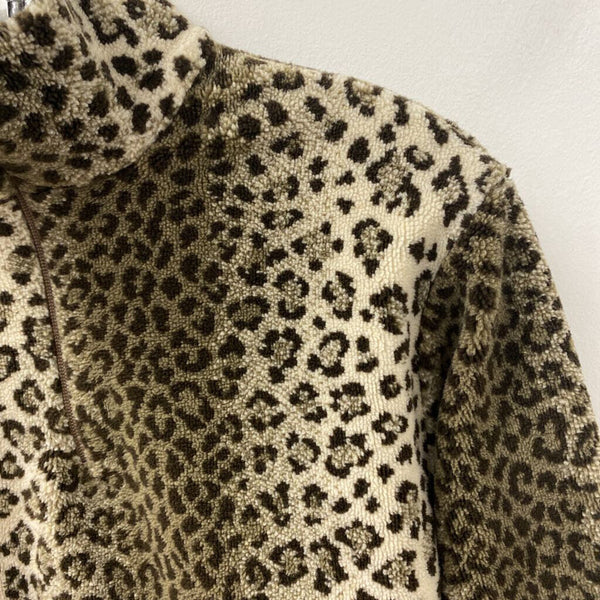 CENTRAL PARK WEST WOMEN'S SWEATER cream brown S
