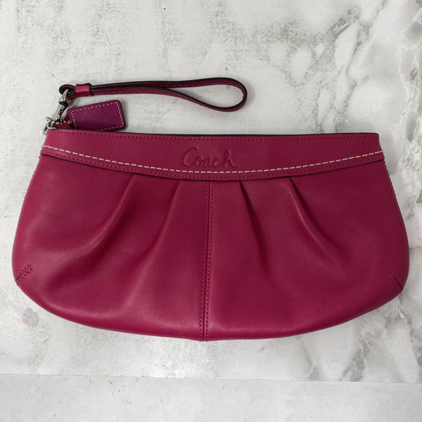 COACH WOMEN'S WALLET/WRISTLET pink