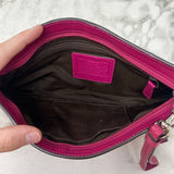 COACH WOMEN'S WALLET/WRISTLET pink