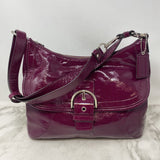 COACH WOMEN'S BAG plum