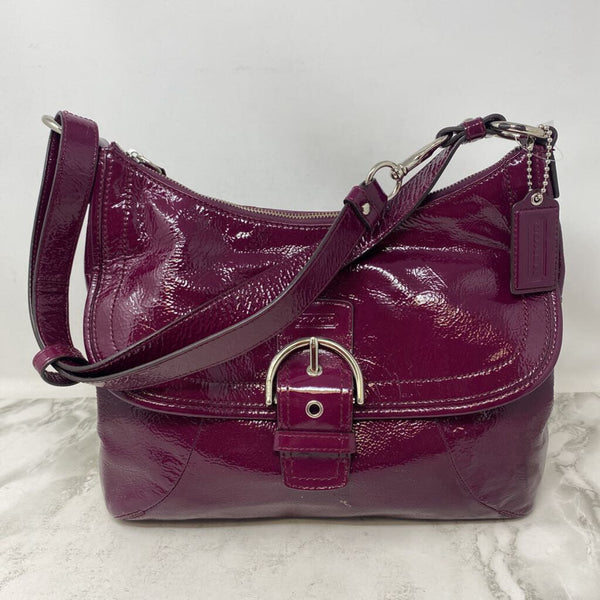 COACH WOMEN'S BAG plum