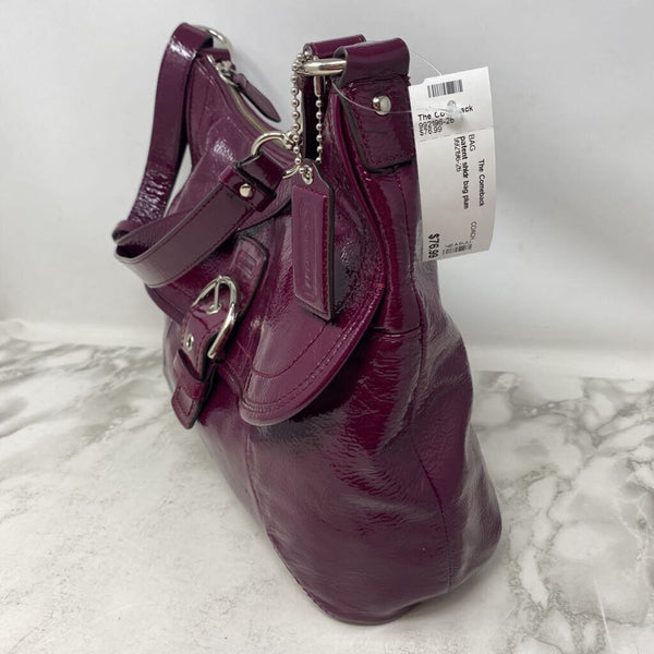 COACH WOMEN'S BAG plum