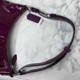 COACH WOMEN'S BAG plum