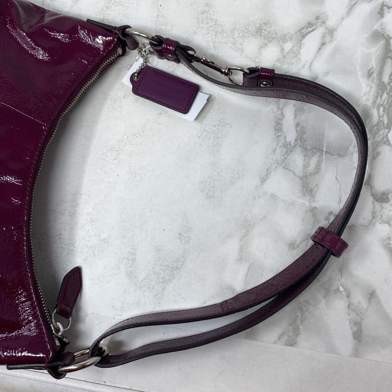 COACH WOMEN'S BAG plum